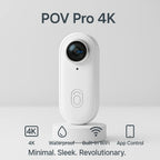 MyPOVPro™ – 4K Hands-Free POV Camera