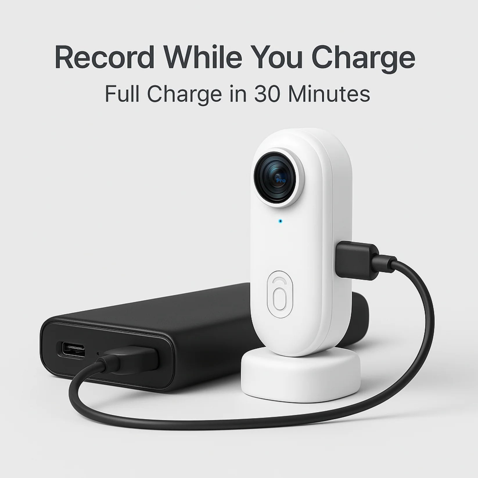 MyPOVPro™ – 4K Hands-Free POV Camera