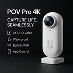 MyPOVPro™ – 4K Hands-Free POV Camera