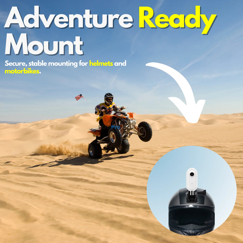 MyPOVPro™ – 4K Hands-Free POV Camera