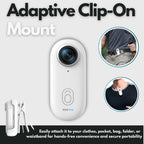 MyPOVPro™ – 4K Hands-Free POV Camera